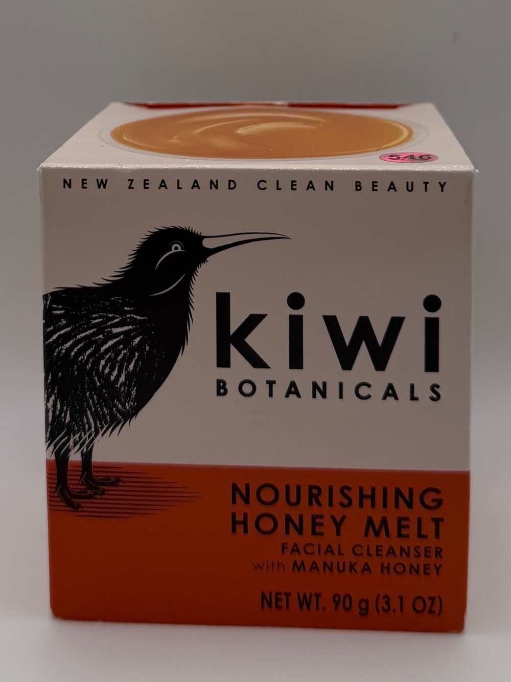 Nourishing Honey Melt Facial Cleanser – Orange